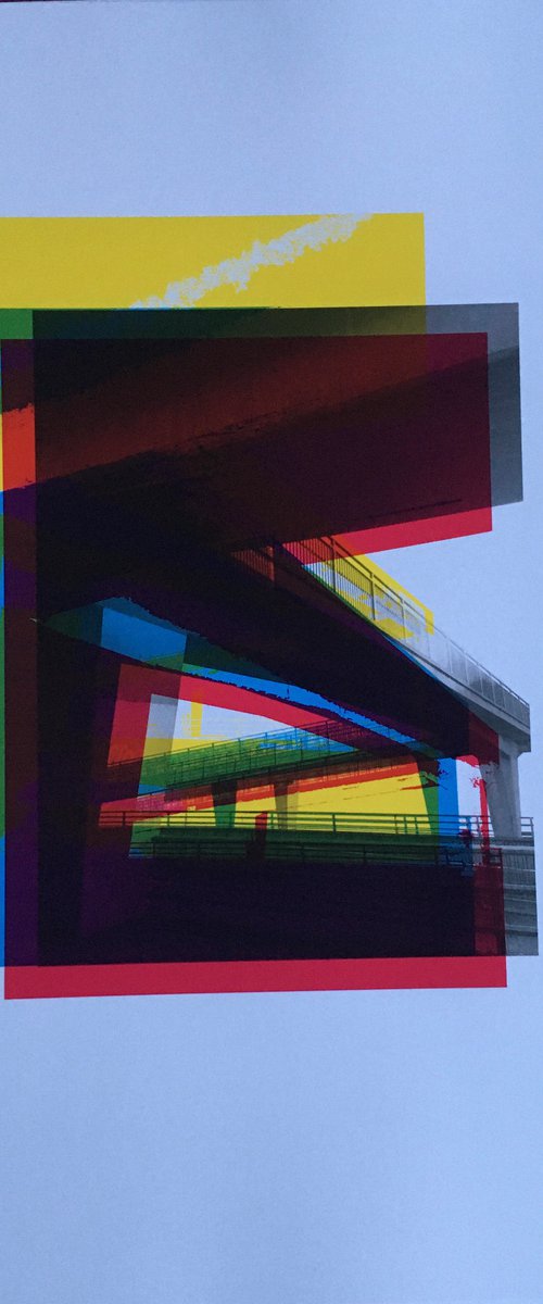 Pandon Footbridge #3 by Tom Winney