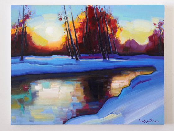 Winter morning