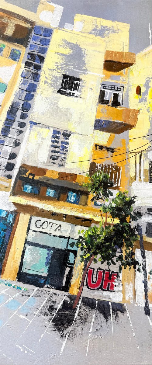 Urban Layers by Maria Kireev