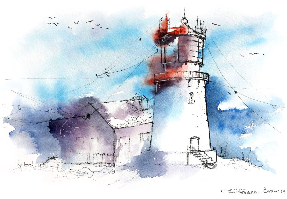 Lighthouse #14. by Svetlana Wittmann