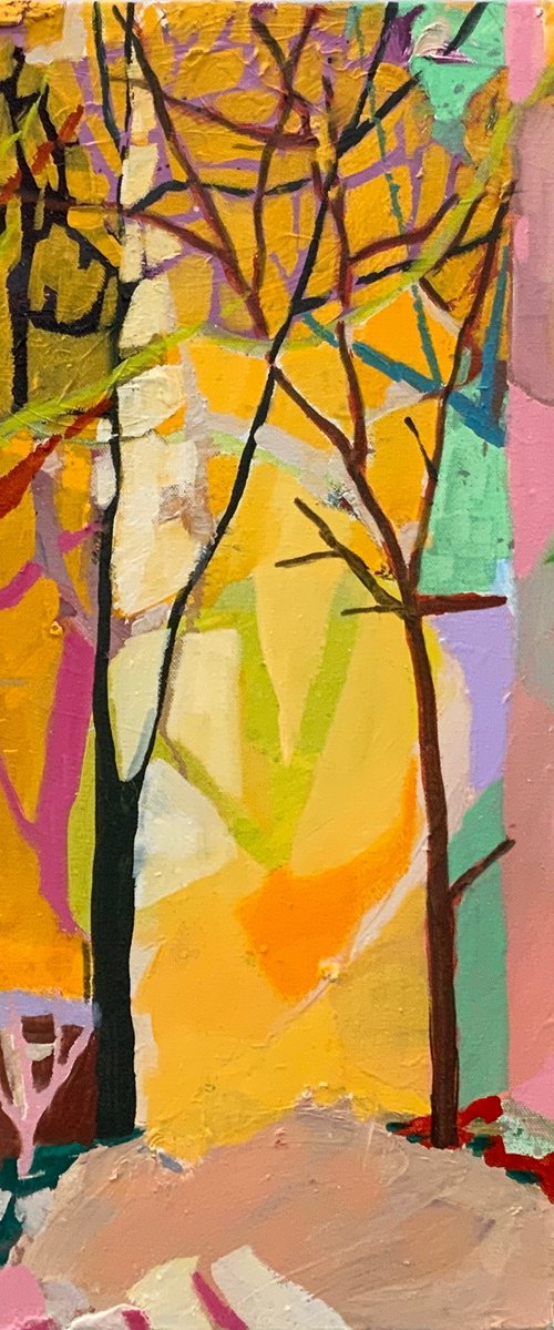Nature Chronicles Warmest Day So Far by Steven Page Prewitt