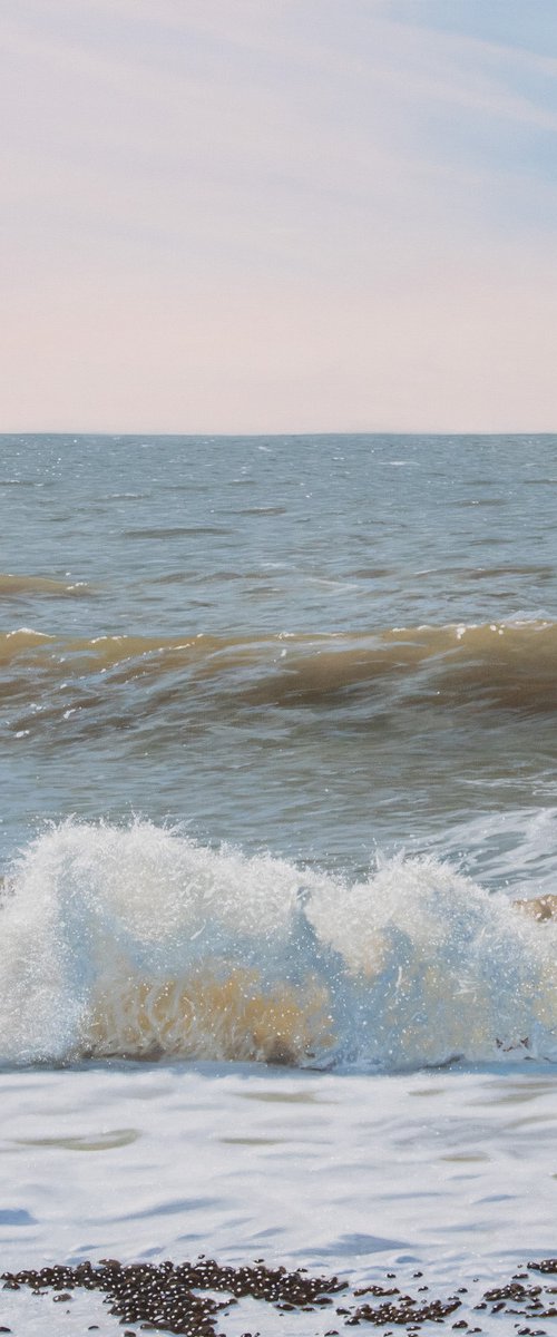 Breaking Wave by Christopher Witchall