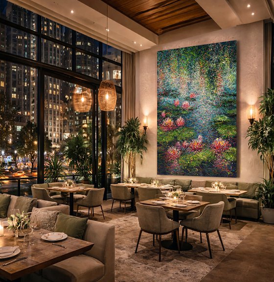 Kissed by the Morning Mist