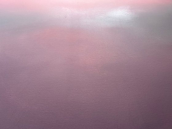 Pastel Abstract Mist Landscape