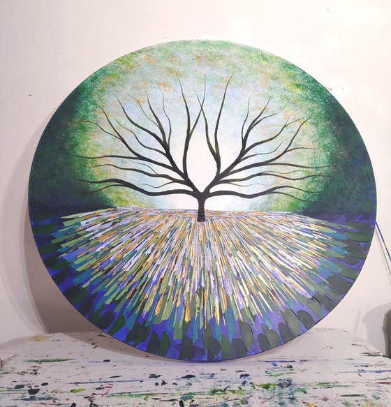 Golden Shades of Nature