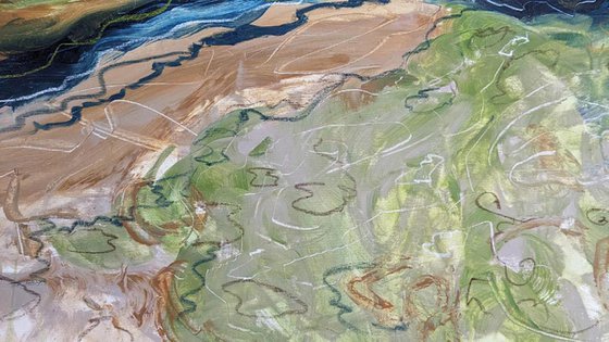 Fields and Rivers 1