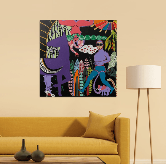 Journey into the jungle