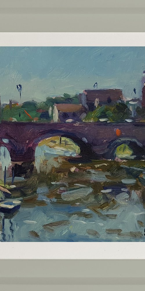 The Bridge at Arundel by Andre Pallat