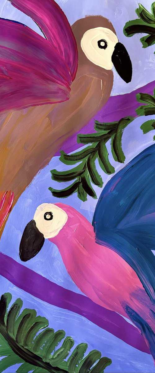 Wings in dialogue by Aurora Camaiani