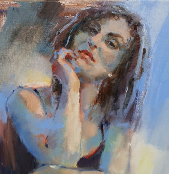 Beautiful woman