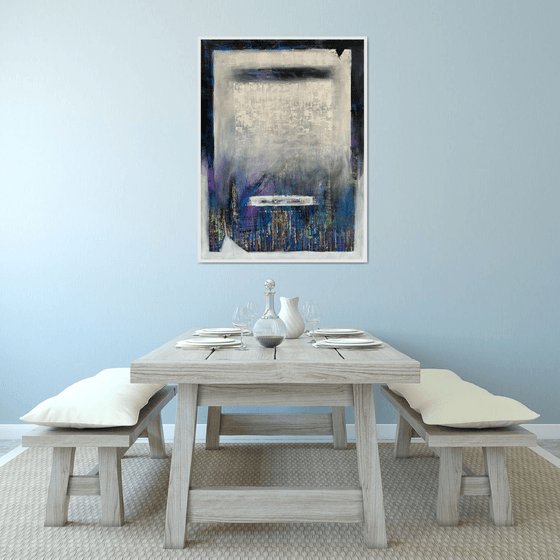 Threshold of Calm_36"X48" 2026