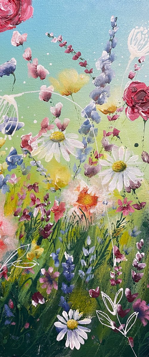 Forever growing by Emma Sian Pritchard