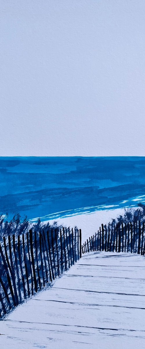 Seaside by Cadiou Frederic