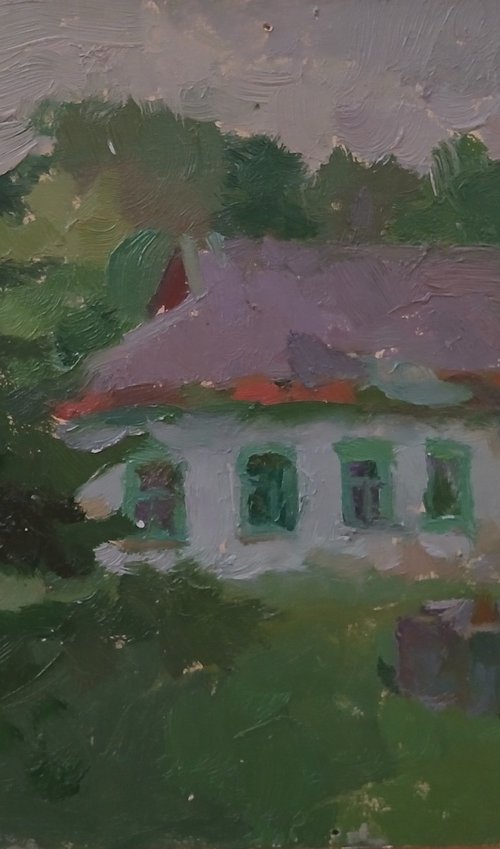 Abandoned House by Vasyl Koval