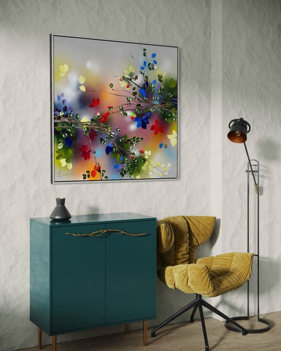 Between Light and Bloom