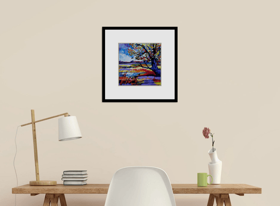 Old Tree by the Water