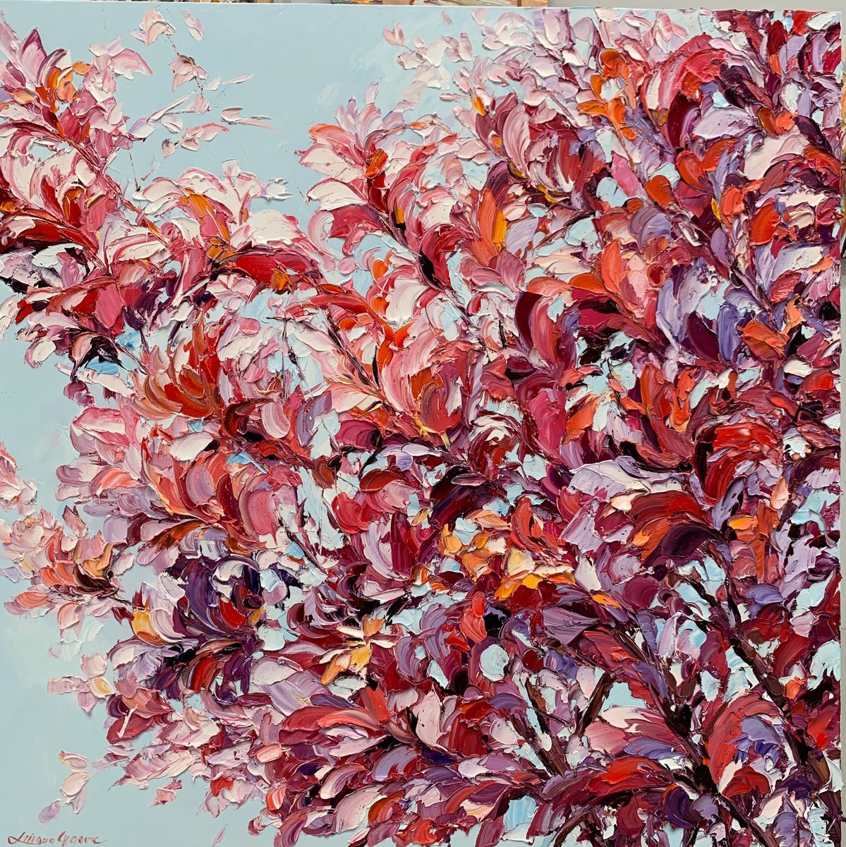 Magnolia No 15 by Liliana Gigovic