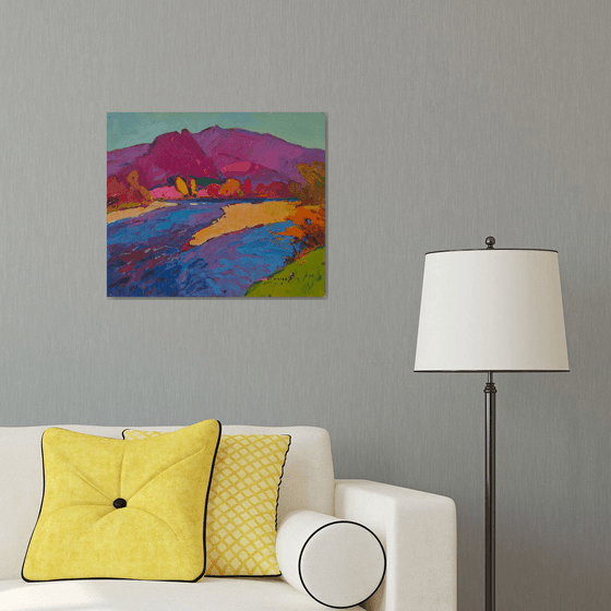 Bank of the Tisza River