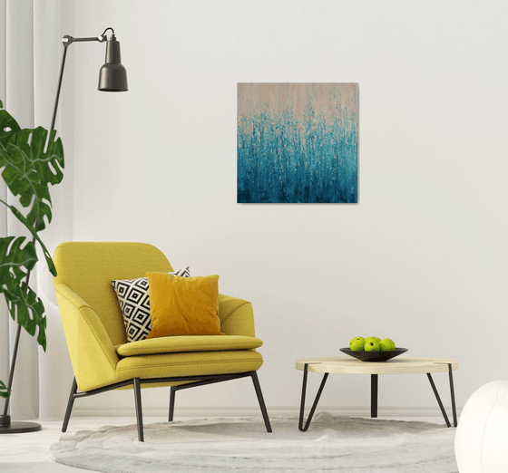 Filtered Light - Modern Colorful Textured Abstract