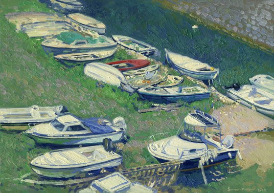 White ships