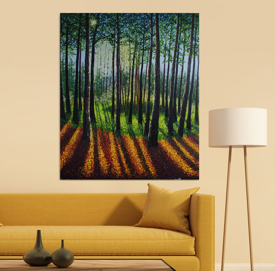 Autumn Forest Light