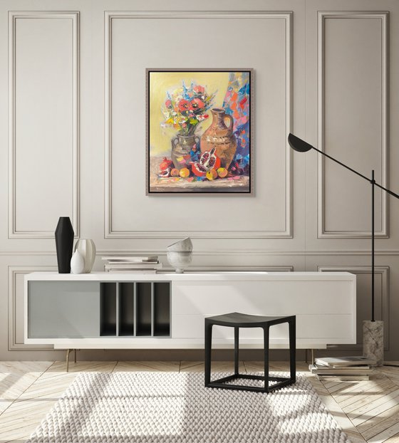 Fruit and Flowers in Harmony