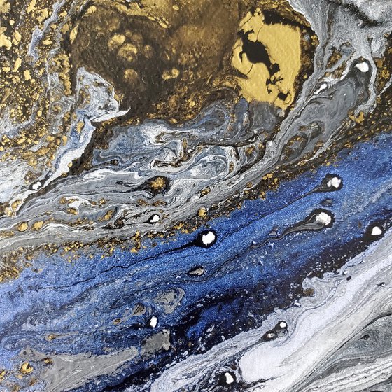 Floating Through Space