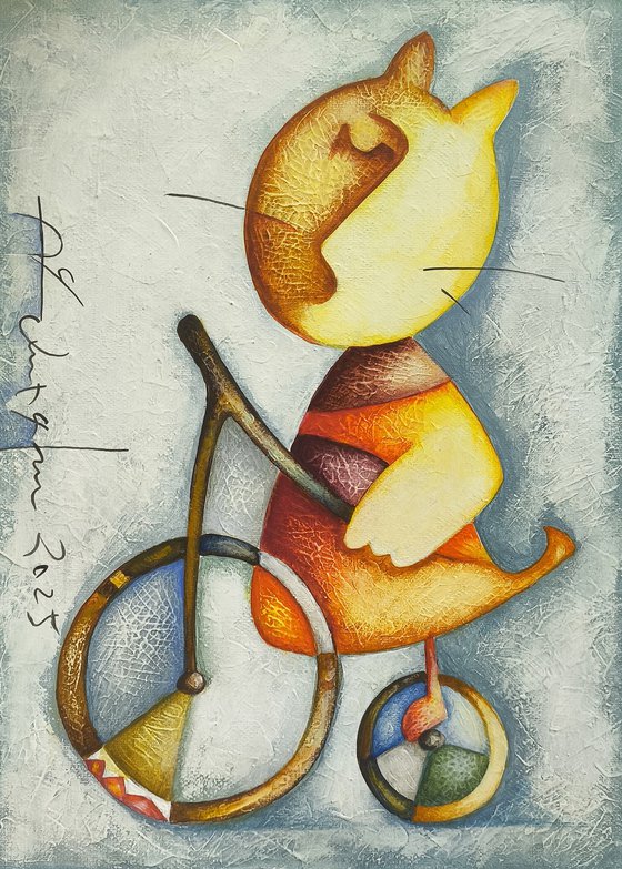 The Curious Cyclist