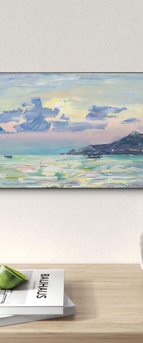 Pearl Evening by Helen Shukina