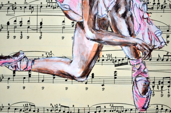 Ballerina XXVIII- Music Page