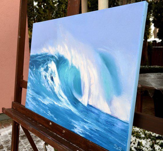 Big Wave 50X70