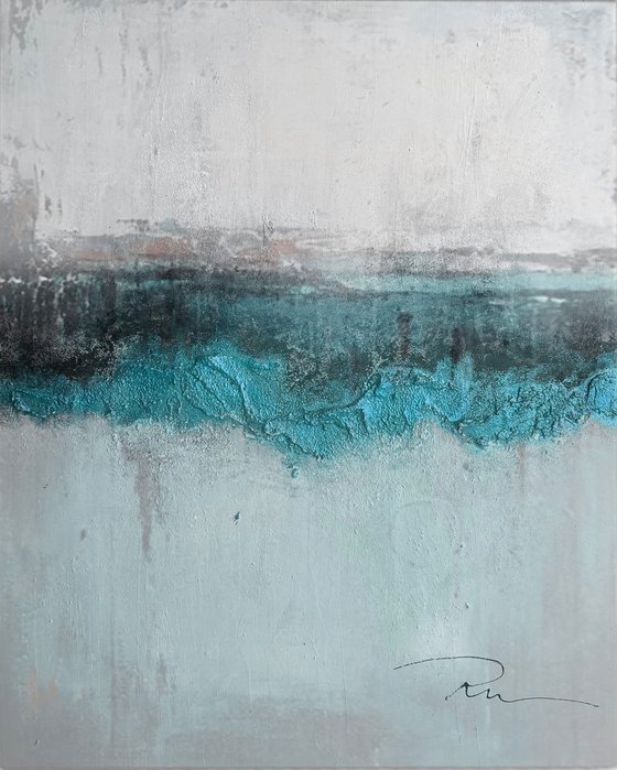 Abstract Turquoise Texture