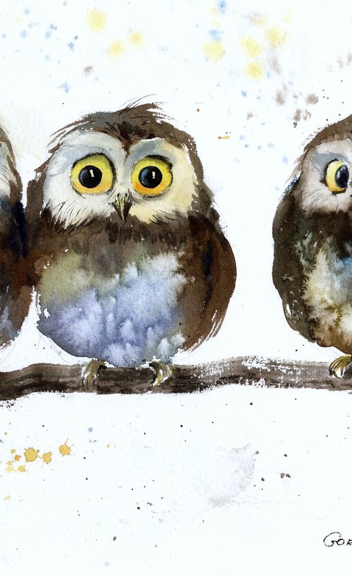 Trio #2 by Eugenia Gorbacheva