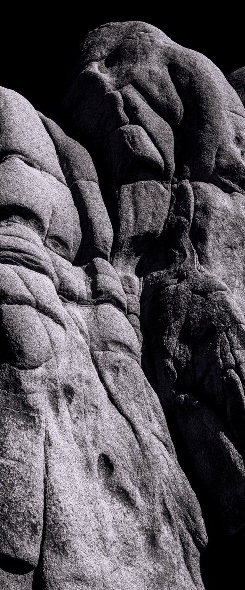 Figure in Stone by Brandon LeValley