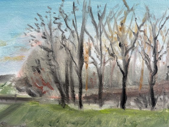 Dutch winter at chanal