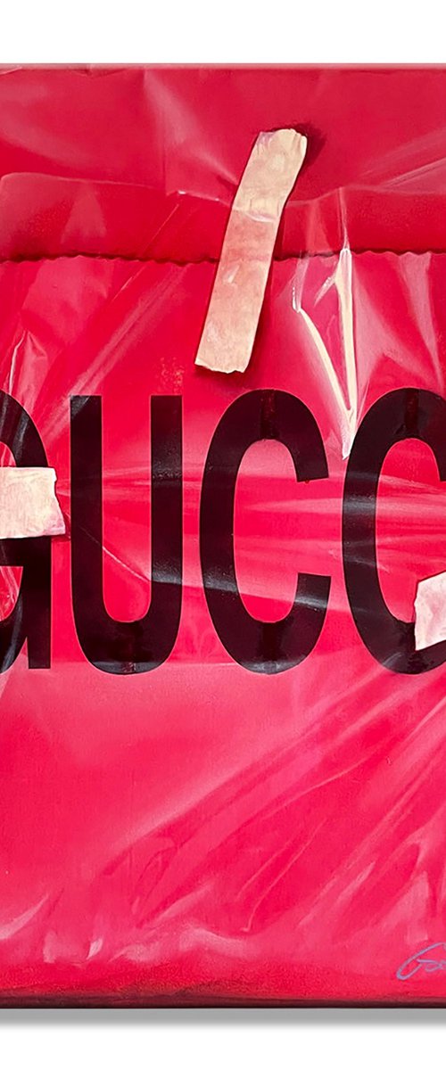 Wrapped with Gucci by Gardani Art