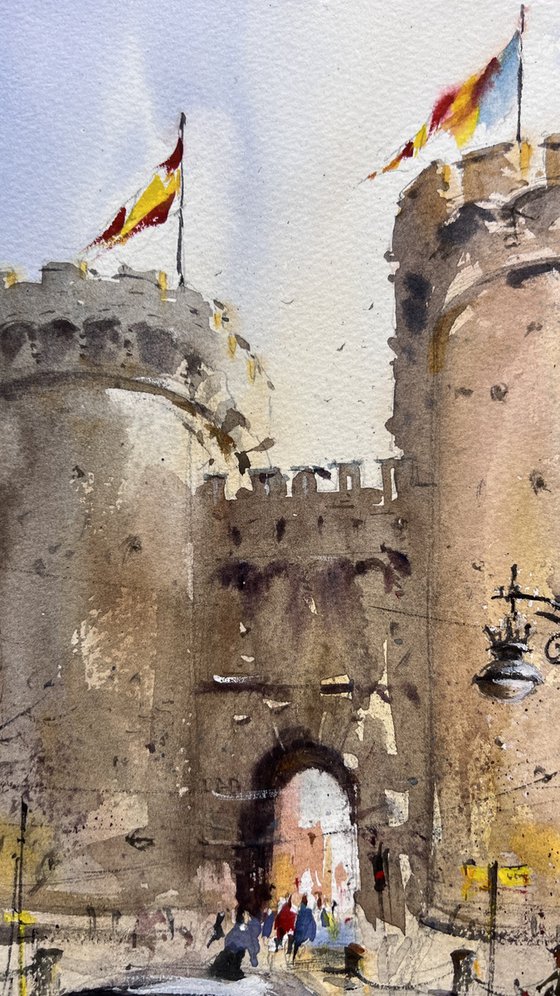 Valencia Silent Towers