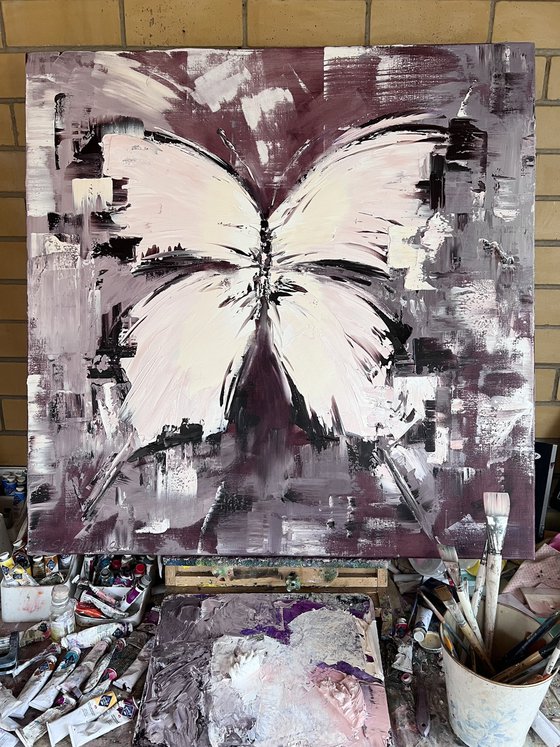 GHOST ZEN  - Abstract butterfly. Butterfly Delight.