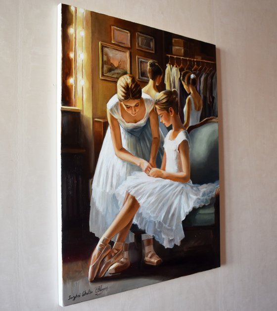 The dressing room II