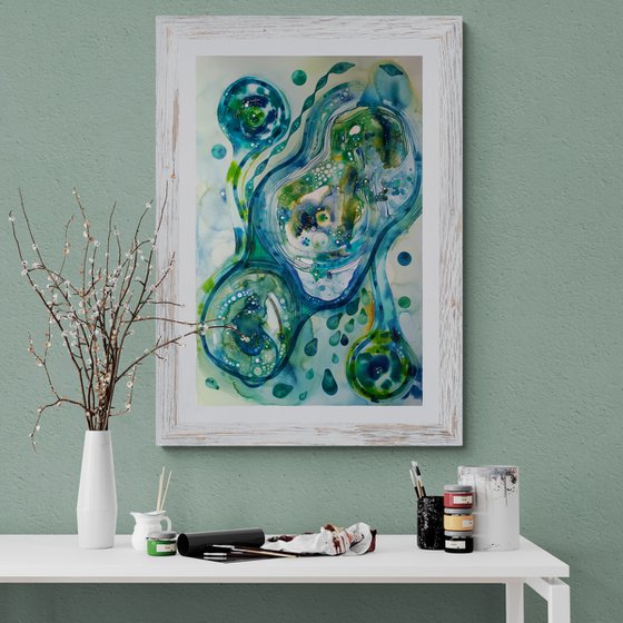 Turquoise motion 2