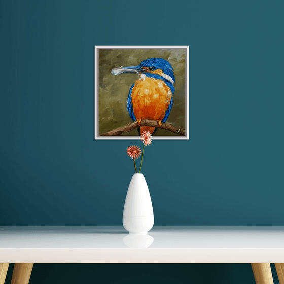 A day's Catch_ Kingfisher