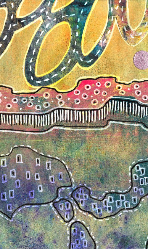 Calm Landscape 3 by Ariadna de Raadt