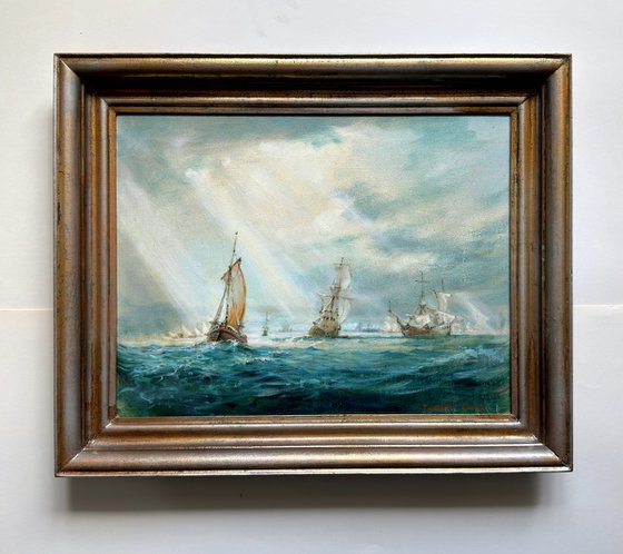 Eyes of God (Inspired by J. M. W. Turner)