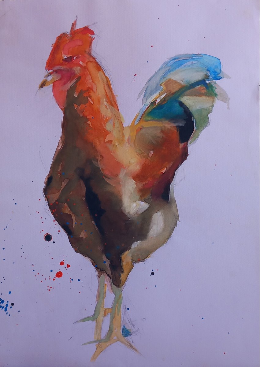 ROOSTER 2 by Boro Ivetic