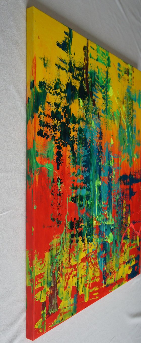 Crazy Love II (80 x 100 cm) XL (32 x 40 inches)