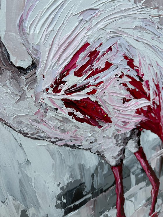 Magenta Flamingo