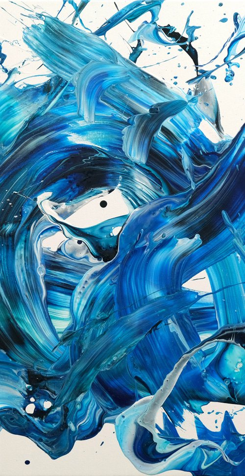 The Power of Blues by Behshad Arjomandi