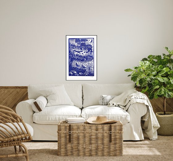 I can see life and it is beautiful