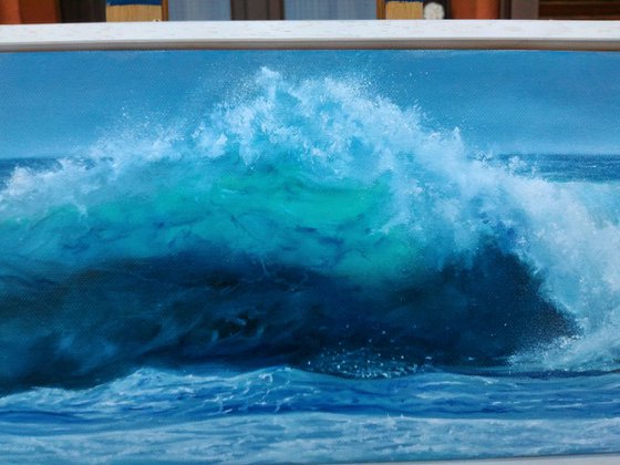 Panoramic #005 - seascape wave