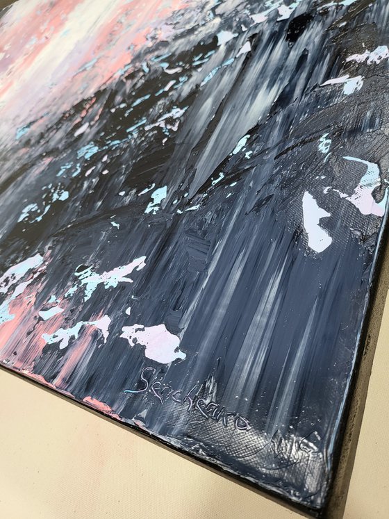 150x100cm. / abstract painting / Abstract 22152